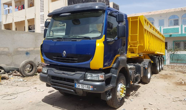 Camion 27m3 Renault DXI450