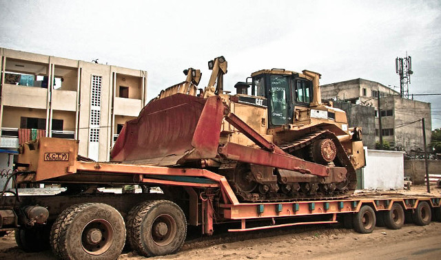 Bulldozer D8R