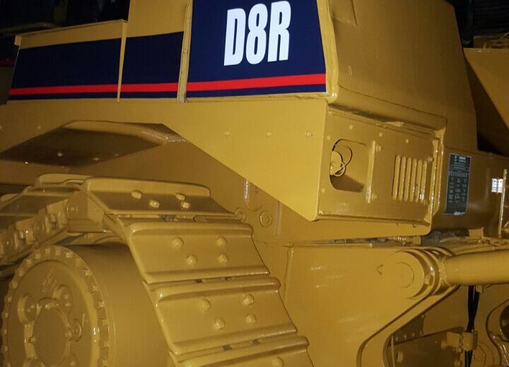 bulldozer D8R