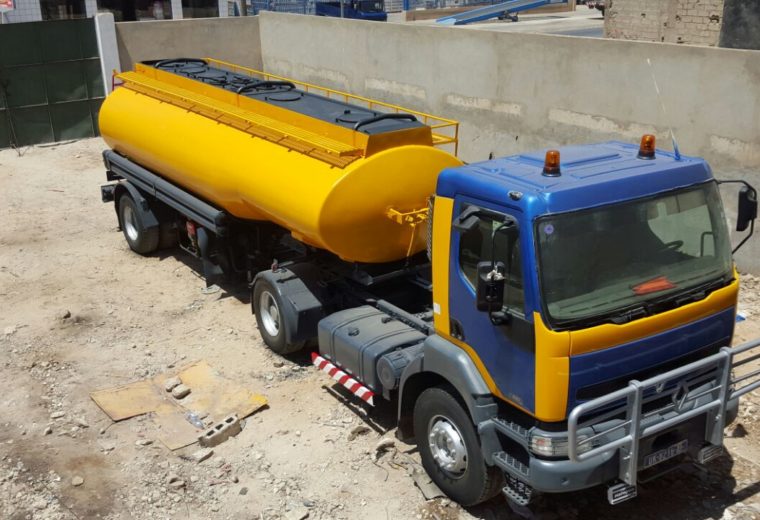 Vente et location Camion Citerne 24 000L (littres) à Dakar Sénégal